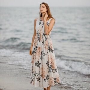 Floral Maxi Dress